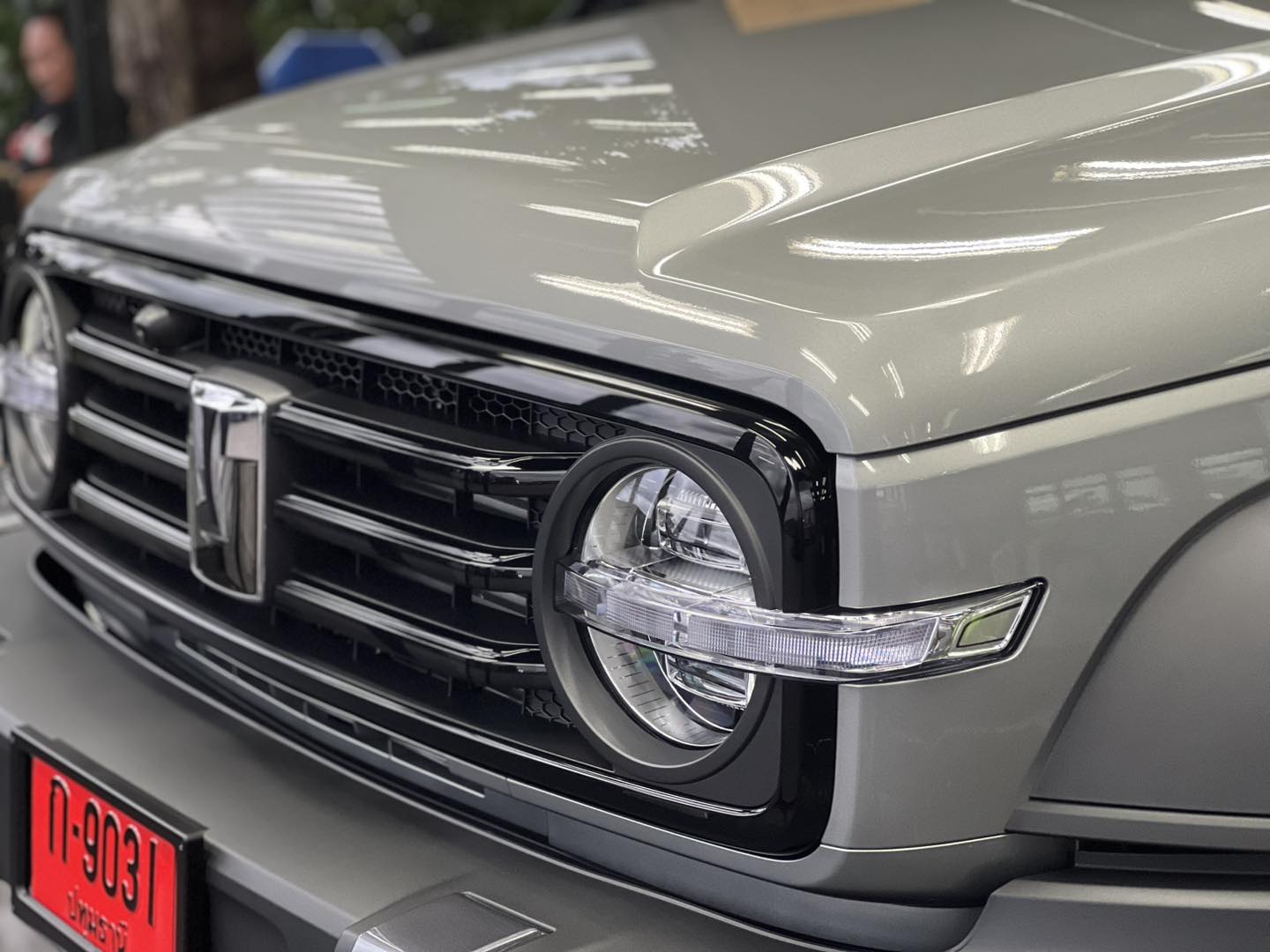 ผลงานเคลือบเซรามิคกราฟีน รังสิต ปทุมธานี