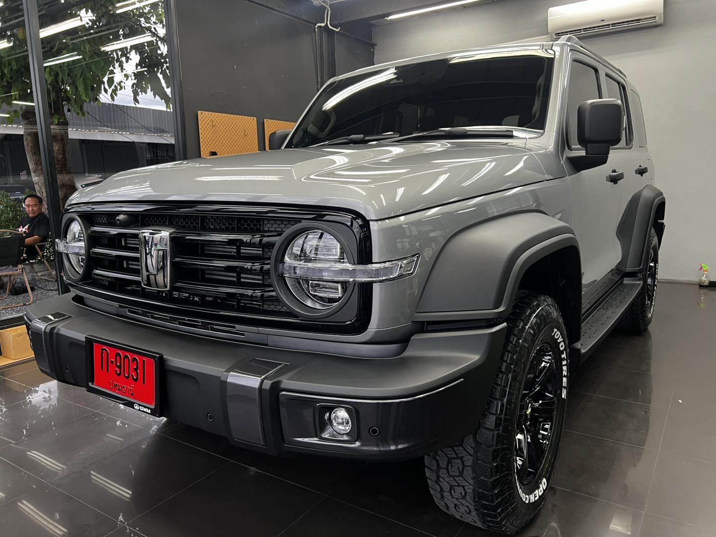 ผลงานเคลือบเซรามิคกราฟีน รังสิต ปทุมธานี