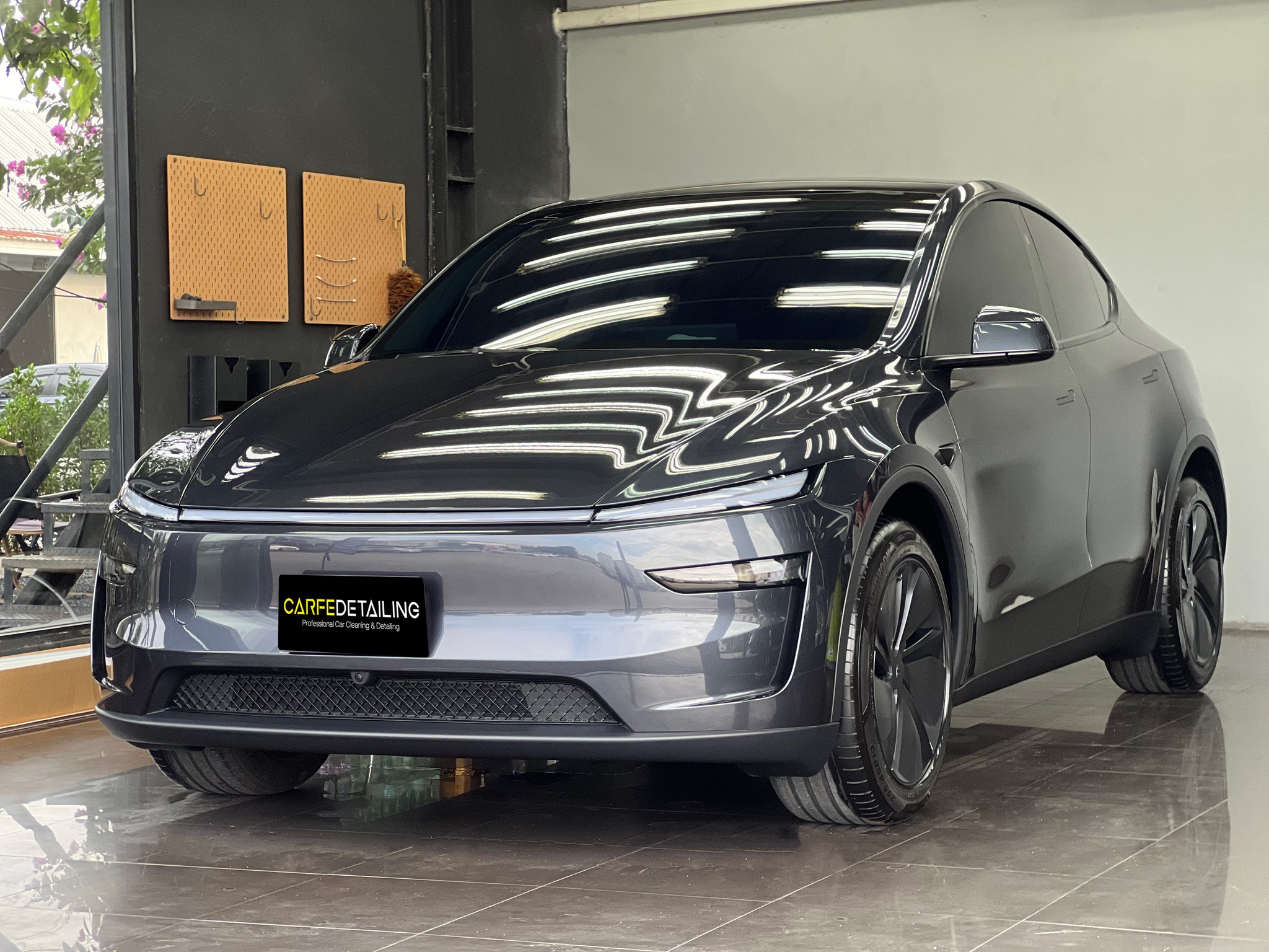 ผลงานเคลือบเซรามิคกราฟีน รังสิต ปทุมธานี