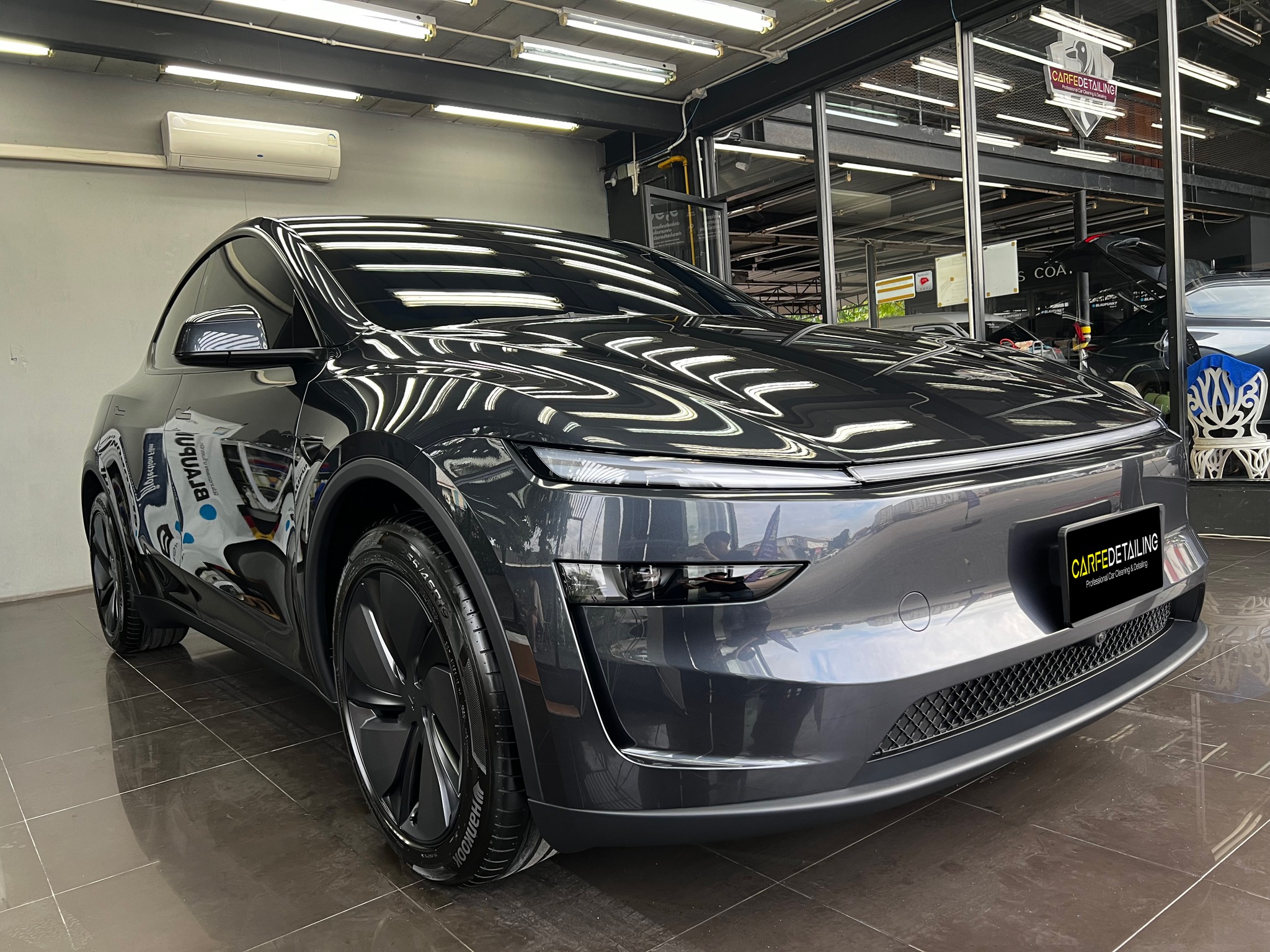 ผลงานเคลือบเซรามิคกราฟีน รังสิต ปทุมธานี