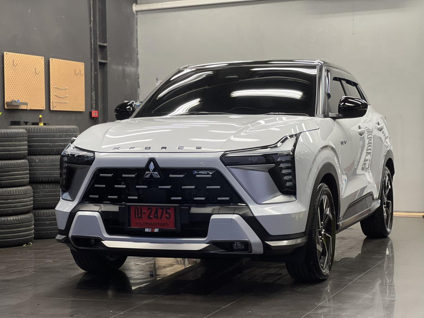 ผลงานเคลือบเซรามิคกราฟีน รังสิต ปทุมธานี