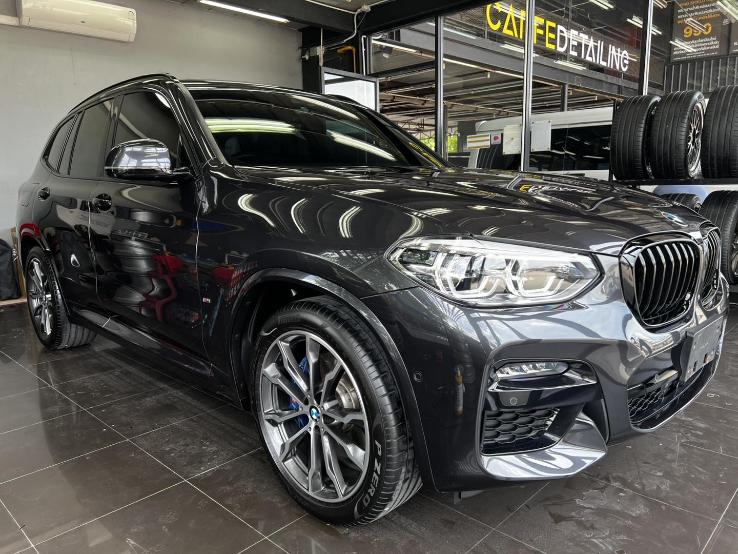 ผลงานเคลือบเซรามิคกราฟีน รังสิต ปทุมธานี